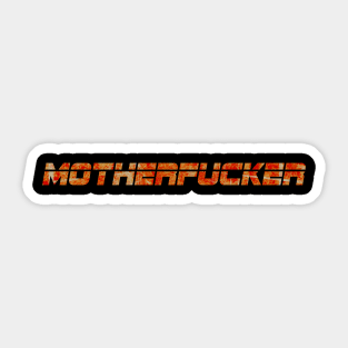 MUTHA Sticker